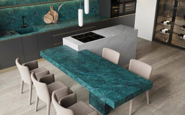 Which surface is right for you? Marble, Quartz, Granite, or UCS?