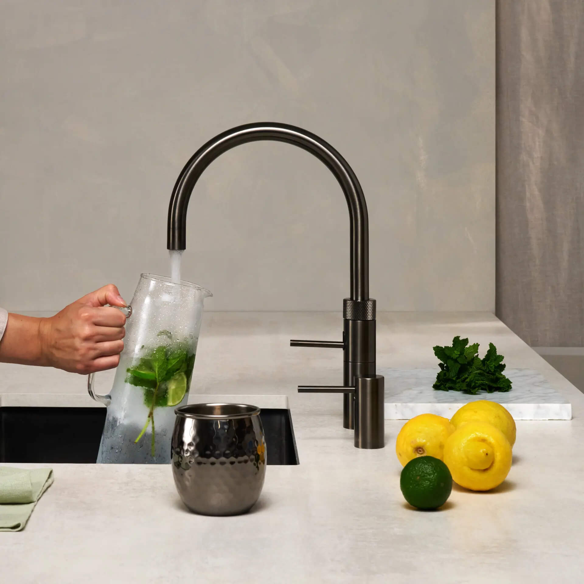 Quooker taps Fusion Round