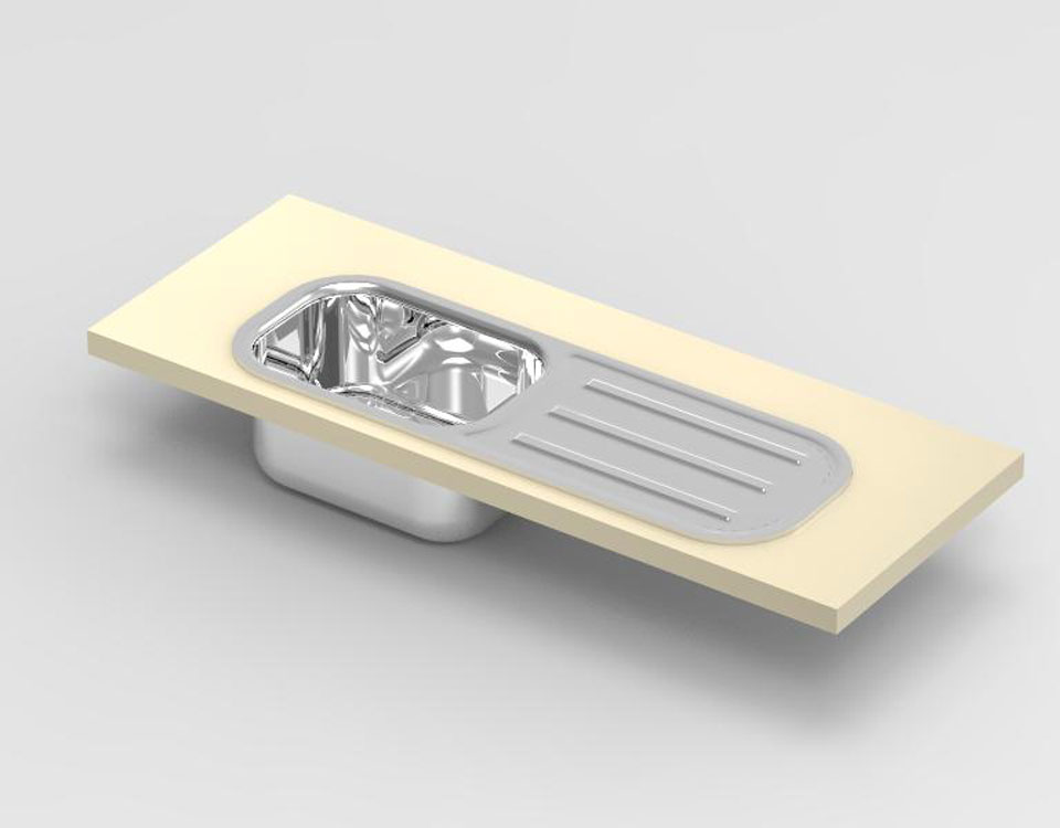 sink-overmounted