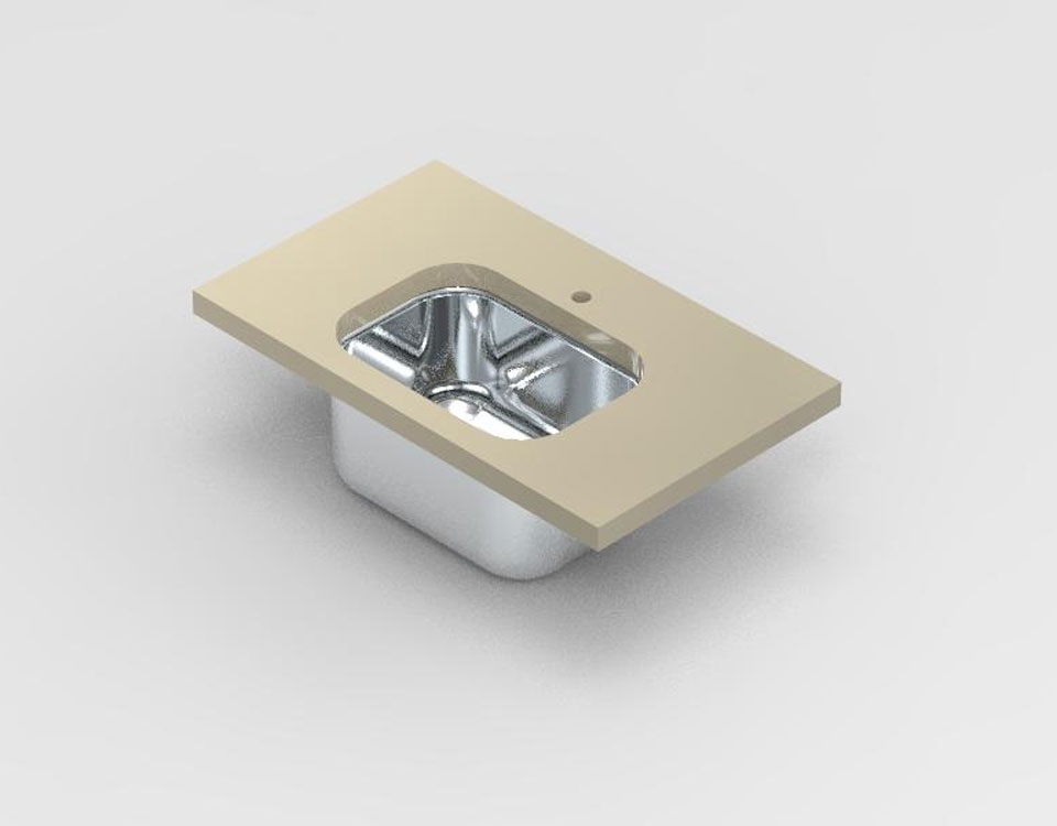 sink-undermounted